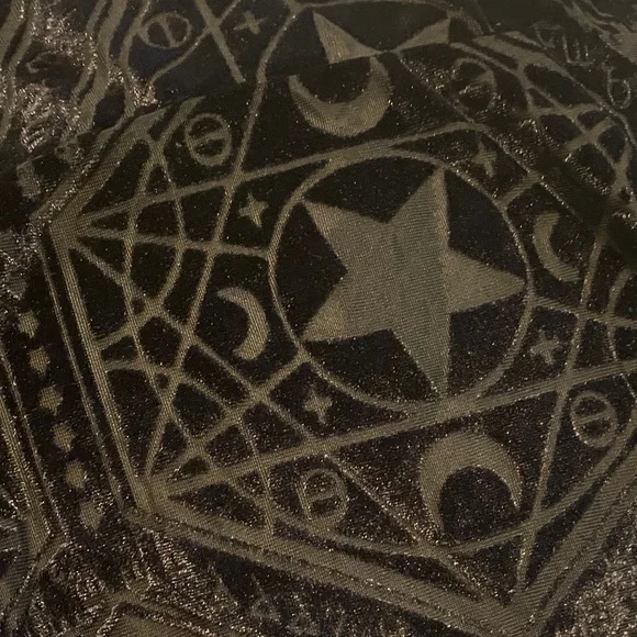 Killstar Stargazer Kimono XL - Picture 3 of 3